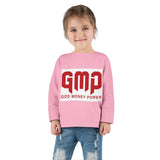 Toddler Long Sleeve Tee — GMP (God Money Power) Graphic Shirt