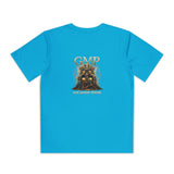 GMP Youth Competitor Tee — God Money Power Graphic T-Shirt