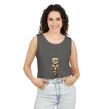 GMP Tank Top — God • Money • Power Gold Block Graphic