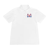 Patriotic 'God Money Power' Polo