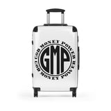 Suitcase — 'GMP (God Money Power)' Monogram Carry-On Luggage