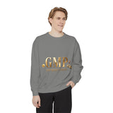 GMP "God Money Power" Sweatshirt — Gold Foil Graphic Crewneck