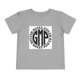 GMP Circle Logo Toddler Tee — "God Money Power" Graphic