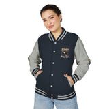 Letterman Jacket — GMP God Money Power Eagle Varsity Jacket