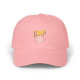 Dad Cap – 'GMP' Gold Foil Embroidered Baseball Hat