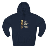 GMP 'God Money Power' Fleece Hoodie