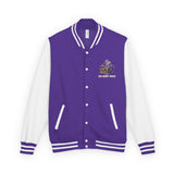 Letterman Jacket — GOD MONEY POWER Varsity Jacket