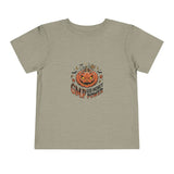 Toddler Tee — Pumpkin 'GMP God Money Power' Halloween Graphic