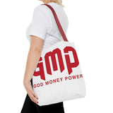 Tote Bag — GMP (God Money Power) Bold Red Logo Tote