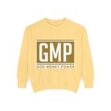 GMP "God Money Power" Sweatshirt - Gold Logo Crewneck
