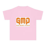 Youth Tee — GMP "God Money Power" Logo Tee