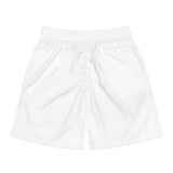 Men's Jogger Shorts — "God Money Power" Graphic Athletic Shorts