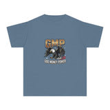 Youth Tee — 'GMP (God Money Power)' Eagle Graphic Shirt