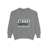 GMP Metallic Logo Sweatshirt — Good Money Power Crewneck