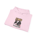 GMP Eagle Hoodie — "God Money Power" Patriotic Graphic Sweatshirt