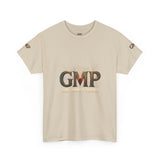 GMP "God Manly Power" Graphic Tee — Bold Logo Cotton Shirt