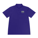 GMP Chrome Logo Men’s Sport Polo — Performance Golf & Work Shirt
