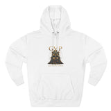 GMP Gold Throne Hoodie — God Money Power Graphic Hoodie