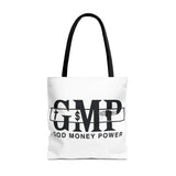 GMP "God Money Power" Graphic Tote Bag – Faith & Hustle Everyday Carry