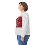 Long Sleeve Tee — 'God Made Me Powerful' Graphic