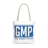 GMP Tote Bag — "God Money Power" Logo Cotton Shopper
