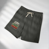 God Money Power Fleece Sweat Shorts