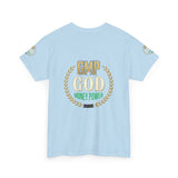GMP God Money Power Tee — Motivational Gold Laurel Graphic T-Shirt