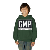 GMP Youth Hoodie — 'God Money Power' Bold Logo Pullover