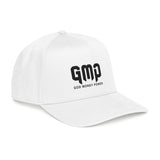 God Money Power Baseball Cap — GMP Embroidered Mid-Profile Snapback