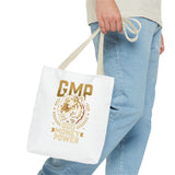 Tote Bag — GMP 'God Money Power' Tiger Crest Tote
