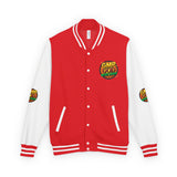 Letterman Jacket — GMP GOD Money Power Logo Varsity Jacket
