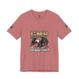GMP Eagle Tee — “God Money Power” Graphic T-Shirt