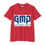 GMP "God Money Power" Graphic T-Shirt