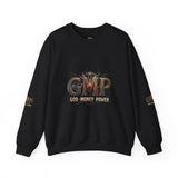 GMP 'God Money Power' Logo Crewneck Sweatshirt