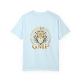 Lion Crest T-Shirt — GMP Gold Emblem Graphic Tee