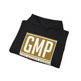GMP "God Money Power" Hoodie — Gold Logo Pullover