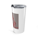 20oz Stainless Tumbler — Saint Money Power Graphic Travel Cup