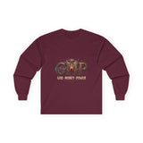 GMP "God Money Power" Long Sleeve Shirt