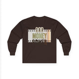 God Money Power Long Sleeve Tee