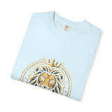 Lion Crest T-Shirt — GMP Gold Emblem Graphic Tee