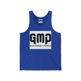 GMP God Money Power Graphic Tank Top — Faith & Ambition Streetwear