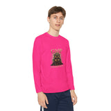 GMP Gold Money Power Youth Long Sleeve Tee