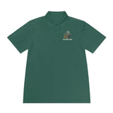 God Money Power Polo — Men's Religious Statement Sport Shirt