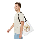 GMP Tiger Tote Bag — "God Money Power" Inspirational Canvas Tote