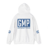 GMP 'God Money Power' Hoodie — Bold Faith & Prosperity Pullover