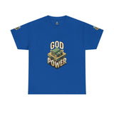 God Power T‑Shirt — Retro Faith Graphic Tee