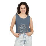 GMP Monogram Tank Top — Gold Metallic Circle Logo