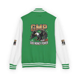 Letterman Jacket — GMP God Money Power Eagle Varsity Jacket