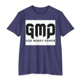 GMP "God Money Power" Graphic T-Shirt