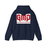 GMP 'God Money Power' Hoodie — Bold Faith & Success Graphic Sweatshirt